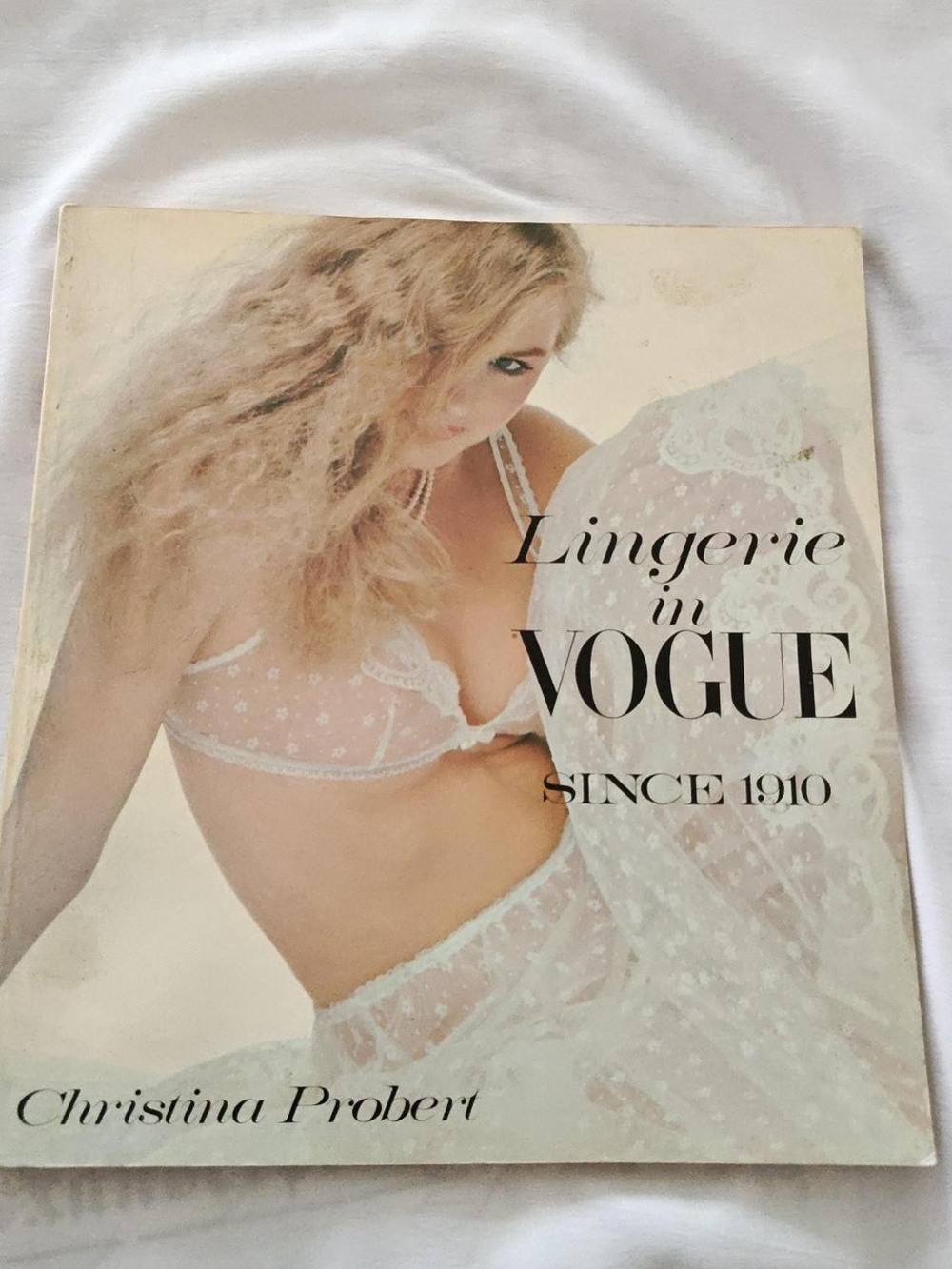 Christina Probert Lingerie in Vogue Since 1910